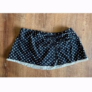 Polka Dot Swim Skirt Size 10